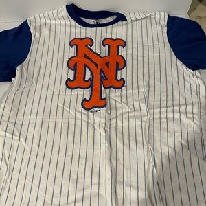 New York Mets 47 brand Shirt(large)
